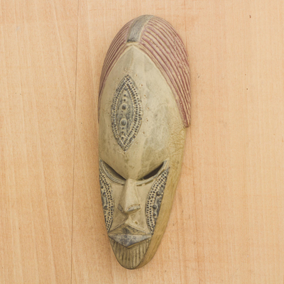 Hausa-Holzmaske - Hausa-Holzmaske