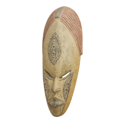 Hausa-Holzmaske - Hausa-Holzmaske