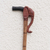 Wood walking stick, 'African Elephant' - Wood walking stick (image 2) thumbail