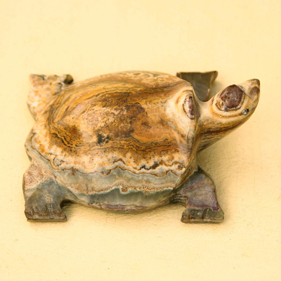 onyx turtle figurine