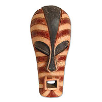 Wood mask, 'Head of the House' - Wood mask