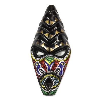 Akan wood mask