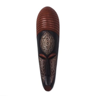 Akan wood mask,