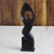 Ebony sculpture, 'We Are One Shadow' - Hand Crafted Abstract Wood Sculpture (image 2) thumbail