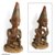 Wood sculpture, 'Native Doctor' - Wood sculpture (image 2) thumbail