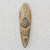 Akan wood mask, 'Well Done' - Fair Trade African Wood Mask thumbail