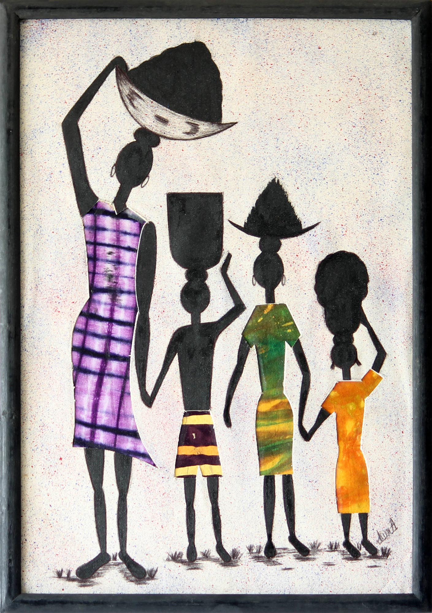 african tribal art paintings