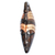 Ghanaian wood mask, 'Bird Spirit' - Artisan Crafted Wood Mask from Africa (image 2a) thumbail
