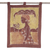 Batik-Wandbehang – afrikanischer Batik-Wandbehang