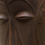 Ivoirische Holzmaske, 'Schutz des Kriegers' - Ivoirische Holzmaske