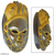 Ivoirian wood mask, 'Honor to Ancestors' - Ivory Coast Wood Mask (image 2) thumbail