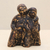 Ceramic figurine, 'Warmth of Love' - Ceramic figurine