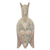 Ewe wood mask, 'Xevi Bird' - Ewe wood mask (image 2a) thumbail