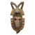 Ewe wood mask, 'Spirit of Fruitfulness' - Ewe Wood Mask (image 2a) thumbail