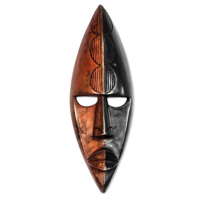 Akan wood mask