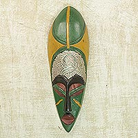Ghanaian wood mask, Honor the Ancestors