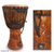 Wood djembe drum, 'Botanical Beat' - Hand Made Wood Djembe Drum (image 2) thumbail