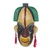 Congolese wood Africa mask, 'Pride of Womanhood' - Handcrafted Congo Zaire Wood Mask thumbail