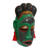 Congolese wood Africa mask, 'Thank You Nature' - Congo Zaire Wood Mask (image 2b) thumbail