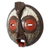 Ghanaian wood mask, 'Celebrate Peace' - African wood mask (image 2d) thumbail