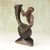 Wood sculpture, 'Man from the North' - Artisan Crafted Wood Sculpture (image 2c) thumbail
