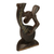 Wood sculpture, 'Man from the North' - Artisan Crafted Wood Sculpture (image 2d) thumbail