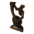 Wood sculpture, 'Man from the North' - Artisan Crafted Wood Sculpture (image 2e) thumbail