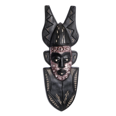 Akan Wood Mask