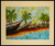 Batik art, 'Fishing Canoes' - Batik art thumbail