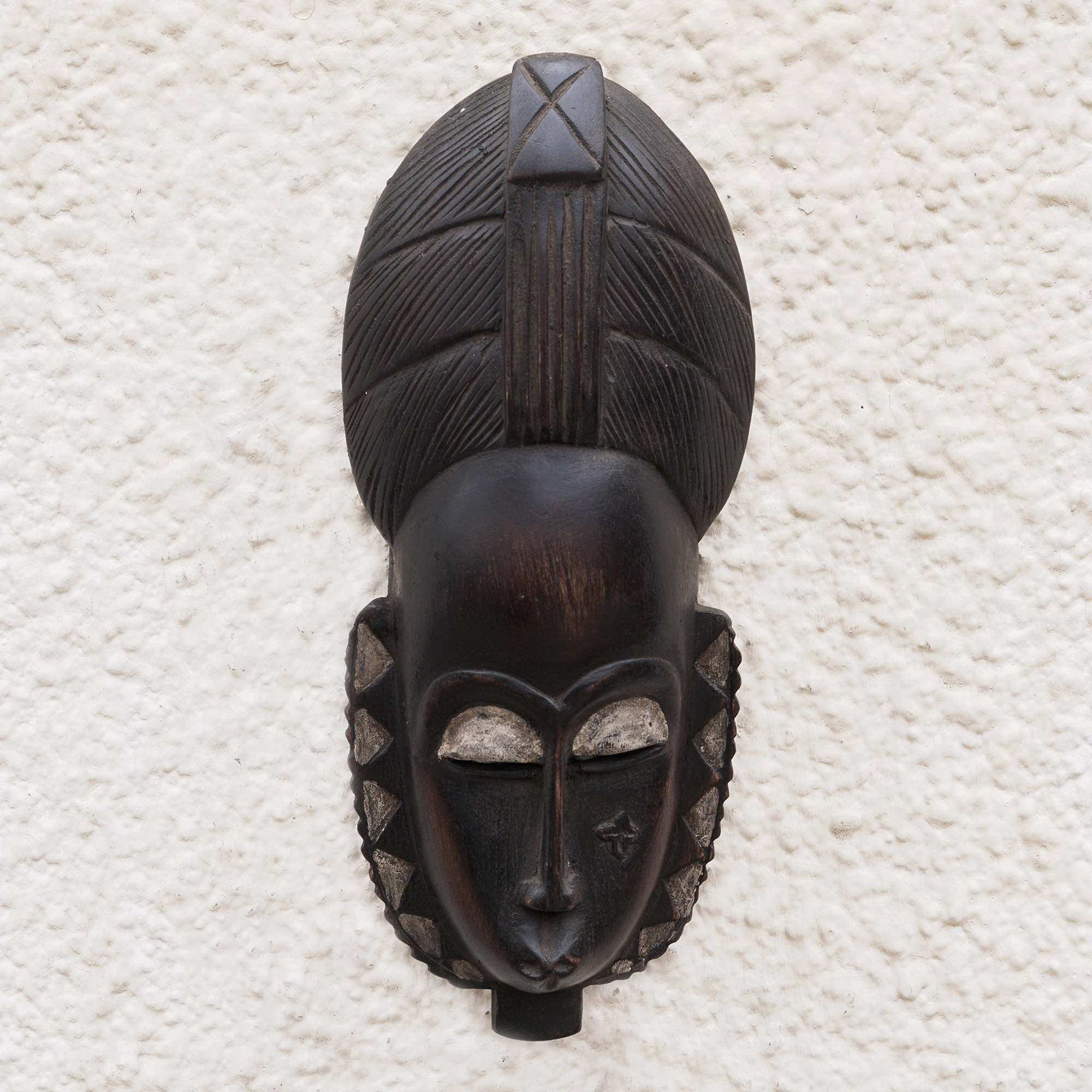 UNICEF Market | Hand Made West African Fertility Mask - Face of Hope