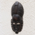 Ivorian wood mask, 'Female Baule Fertility Mask' - Hand Carved African Mask (image 2b) thumbail