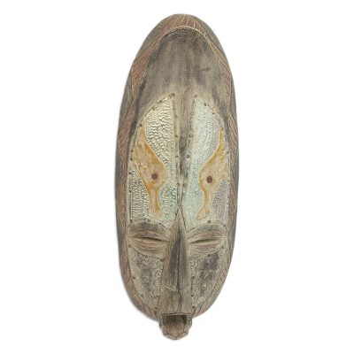 Akan wood mask