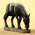 Wood sculpture, 'African Horse' - Wood sculpture (image 2b) thumbail
