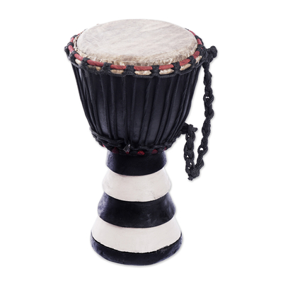 Kpanlogo drum, 'Black and White Beat' - Kpanlogo drum