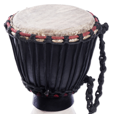 Kpanlogo drum, 'Black and White Beat' - Kpanlogo drum
