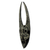 Ghanaian wood mask, 'Horned Visage' - African wood mask (image p149284) thumbail