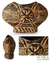 Ceramic vase, 'Unity Fruit' - Rustic Ceramic Vase (image 2) thumbail