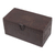 Wood jewelry box, 'Sankofa Adinkra Bird' - Handmade Wood Jewelry Box (image 2b) thumbail