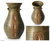 Ceramic vase, 'Hallmark' - Ceramic vase