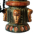 Wood djembe drum, 'Think Together' - Fair Trade Wood Djembe Drum (image 2e) thumbail