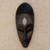Ghanaian wood mask, 'Unification' - African wood mask (image 2) thumbail