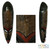 Congolese wood Africa mask, 'Sande Woman' - Fair Trade Congolese Wood Mask from Africa (image 2) thumbail