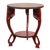 Wood accent table, 'Heroic Elephants' - African Wood Accent Table