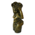 Ceramic statuette, 'Tomato Vendor' - Ceramic statuette