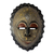 Máscara de madera nigeriana, 'Extranjero' - Máscara de madera nigeriana