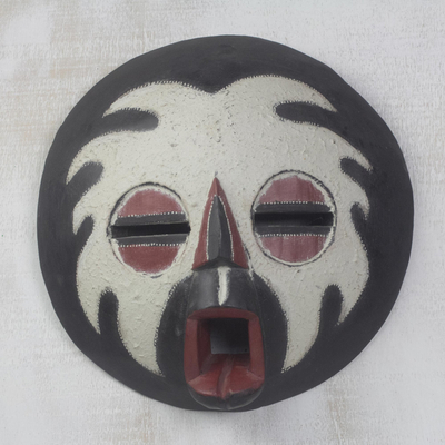 Máscara de madera de Malí - Máscara de madera tallada a mano