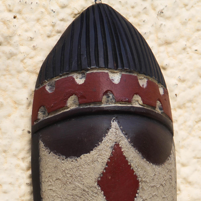 Máscara de madera etíope - Máscara de madera etíope