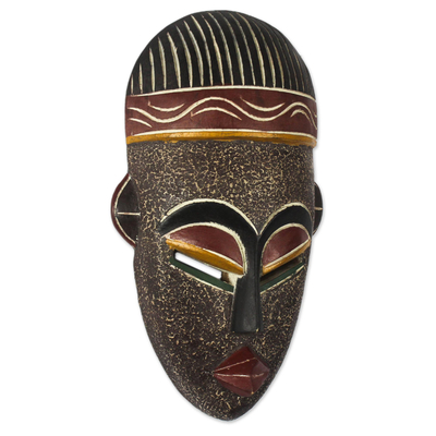 Äthiopische Holzmaske