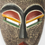 Ethiopian wood mask, 'Berber Man' - Ethiopian wood mask