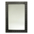 Mirror, 'African Princess' - Contemporary Wood and Aluminum Mirror (image 2a) thumbail